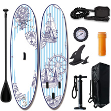 China Drop Shipping Inflatable Stand Up Paddle Boards skimboardTouring Sup Board Surf Board for All Skill Levels